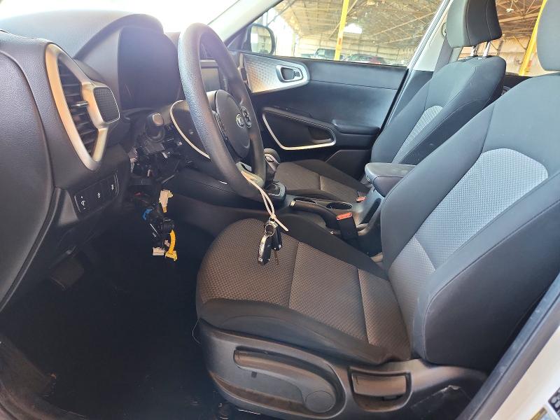 2021 Kia Soul VIN KNDJ23AU9M7783947 COPART salvage auction — VANDALISM, Az - Cert Of Title - Salvage, sold $3,100 on 2026-07-27 (photo 7)