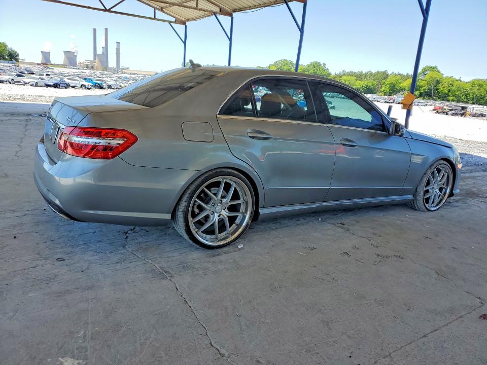2011 Mercedes-benz E-class VIN WDDHF8HB7BA435302 COPART salvage auction — SIDE, Ga - Cert Of Title-Salvage, sold $1,150 on 2026-07-02 (photo 3)