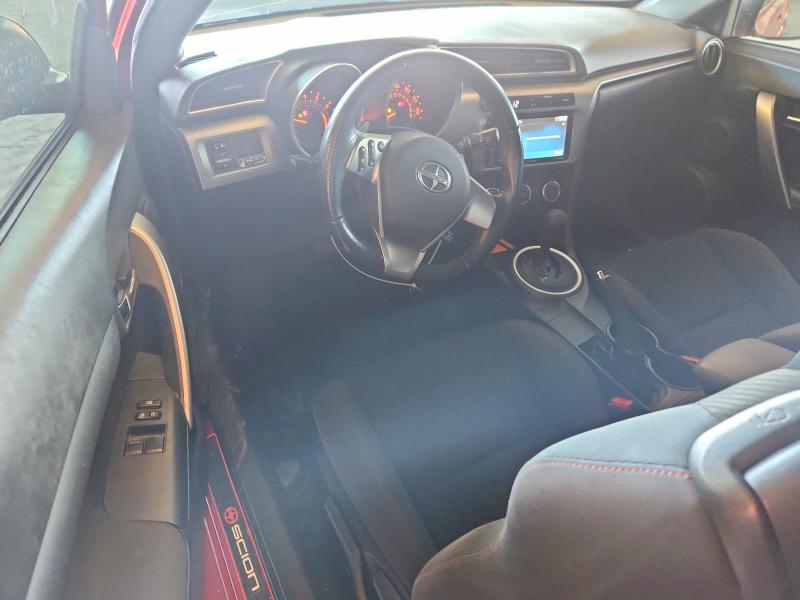 2016 Scion Tc VIN JTKJF5C70GJ026040 COPART salvage auction — FRONT END, Ca - Salvage Certificate, sold $1,000 on 2026-07-09 (photo 8)