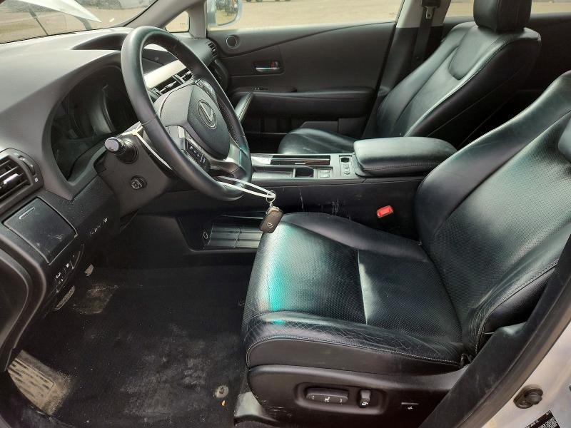 2013 Lexus Rx VIN 2T2BK1BA8DC223778 COPART salvage auction — FRONT END, Ab - Bos - Salvage, sold $3,050 on 2026-07-23 (photo 7)