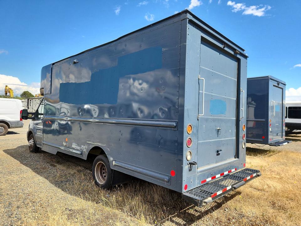 2021 Ford Transit-350 VIN 1FDDF6P88MKA41416 COPART salvage auction — SIDE, Ca - Dis/Dlr/Exp Only Clean Title, sold $15,850 on 2026-07-28 (photo 2)