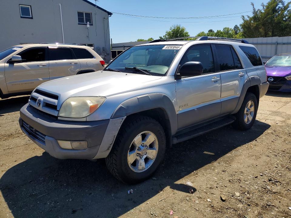 2003 Toyota 4runner VIN JTEBU14R230006698 COPART salvage auction — MINOR DENT/SCRATCHES, Ma - Certificate Of Title, sold $2,800 on 2026-07-13 (photo 1)