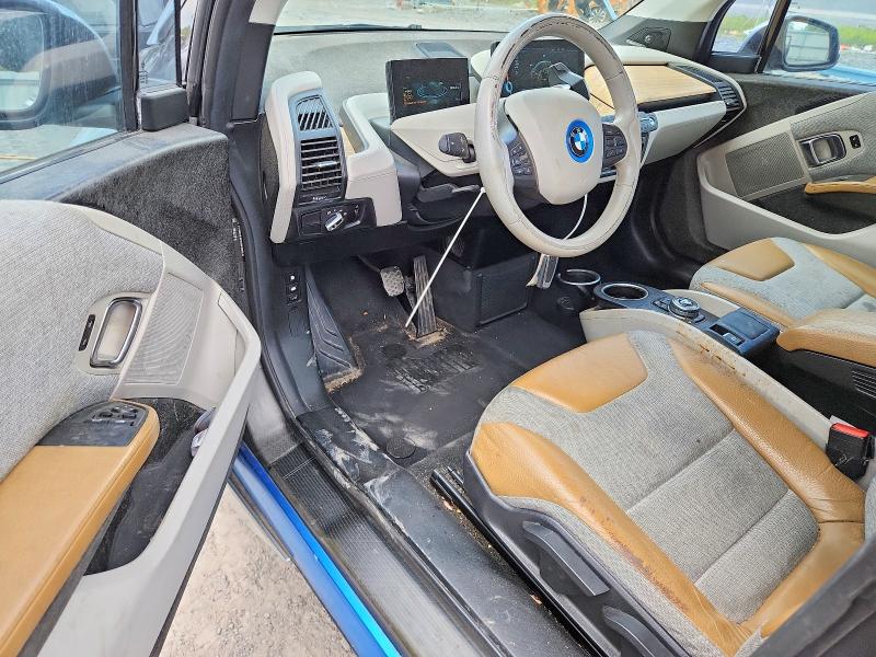 2014 BMW I3 VIN WBY1Z4C51EVX62917 COPART salvage auction — FRONT END, Md - Cert Of Salvage > 75% Damage, sold $1,100 on 2026-07-27 (photo 8)