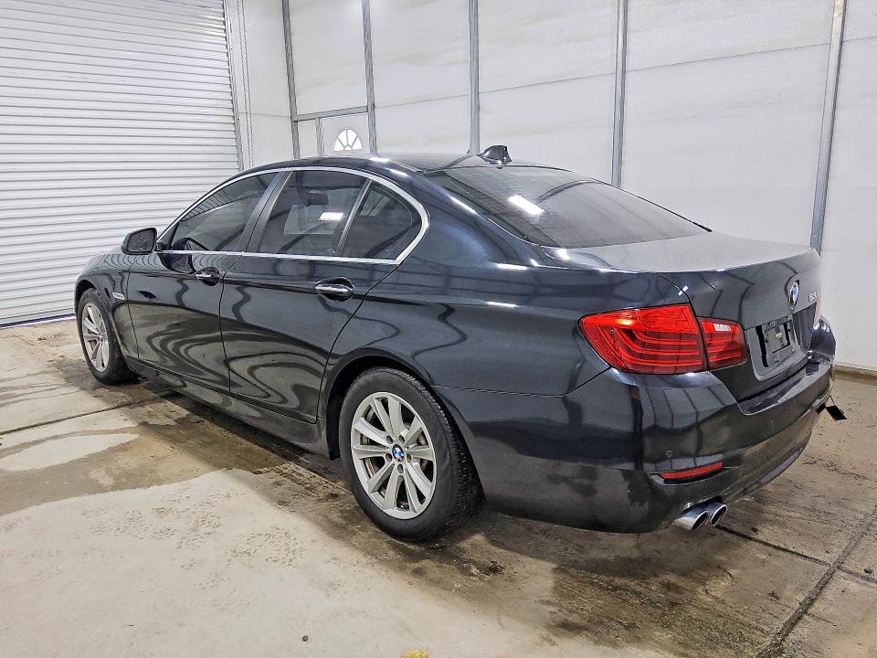 2014 BMW 5 series VIN WBA5A5C51ED507994 COPART salvage auction — MINOR DENT/SCRATCHES, GA - CERTIFICATE OF TITLE, sold $1,250 on 2026-07-09 (photo 2)