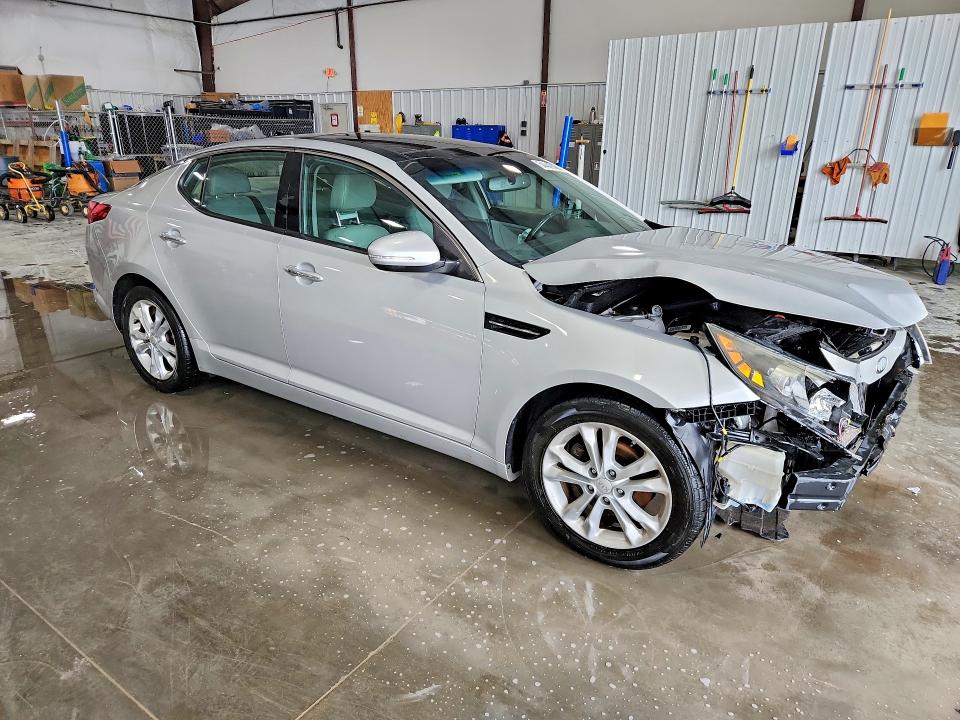 2013 Kia VIN 5XXGN4A79DG166234 COPART salvage auction — FRONT END, Il - Salvage Certificate, sold $375 on 2026-07-13 (photo 4)