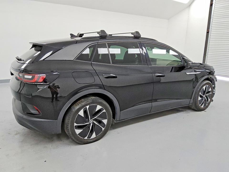 2021 Volkswagen Id.4 VIN WVGTMPE27MP034675 COPART salvage auction — FRONT END, TX - CERTIFICATE OF TITLE, sold $8,500 on 2026-07-16 (photo 3)