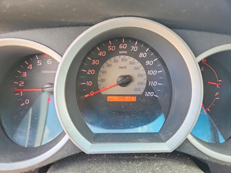 2007 Toyota Tacoma VIN 5TELU42N47Z348525 COPART salvage auction — FRONT END, Ia - Cert Of Title-Salvage Title, sold $4,550 on 2026-07-14 (photo 9)