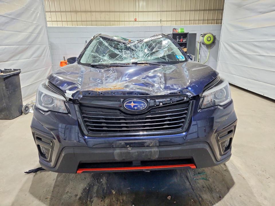 2019 Subaru Forester VIN JF2SKAPC5KH473746 COPART salvage auction — ROOF, Nh - Cert Of Title-Salvage, sold $90 on 2026-07-28 (photo 5)