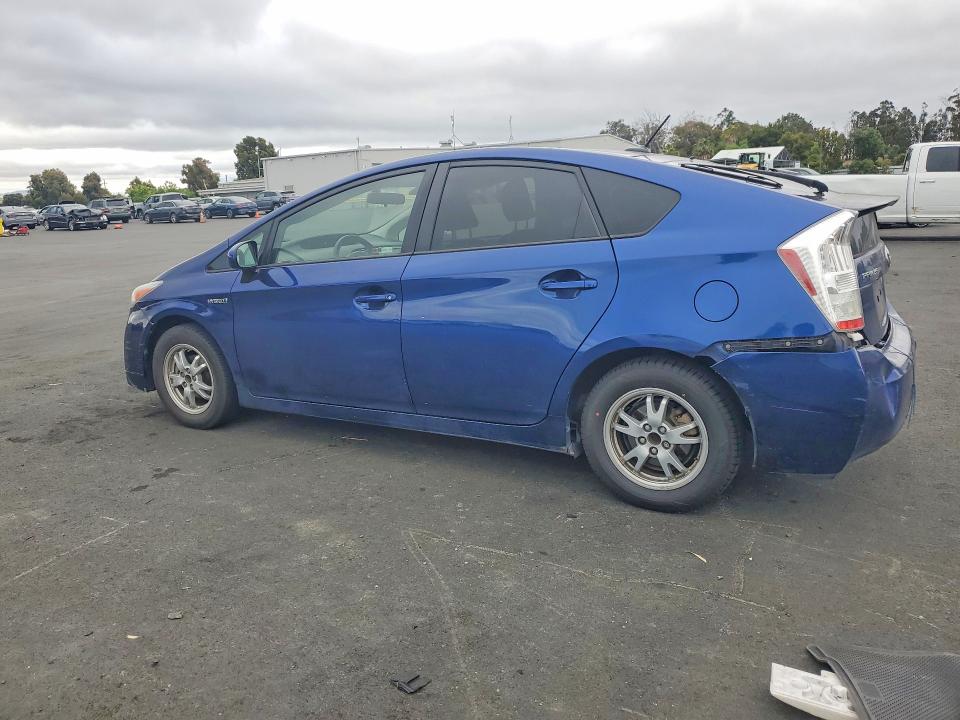 2010 Toyota VIN JTDKN3DU4A1279005 COPART salvage auction — REAR END, Ca - Salvage Certificate, sold $2,000 on 2026-07-08 (photo 2)