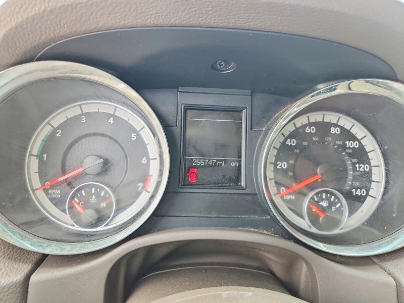 2013 Dodge Durango VIN 1C4RDHAG1DC692392 COPART salvage auction — FRONT END, Fl - Certificate Of Title, sold $350 on 2026-07-31 (photo 9)