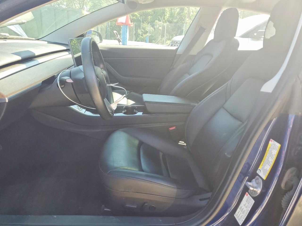 2018 Tesla Model 3 VIN 5YJ3E1EA6JF017006 COPART salvage auction — Side, MD - CERTIFICATE OF TITLE (P), sold $5,900 on 2026-07-03 (photo 7)