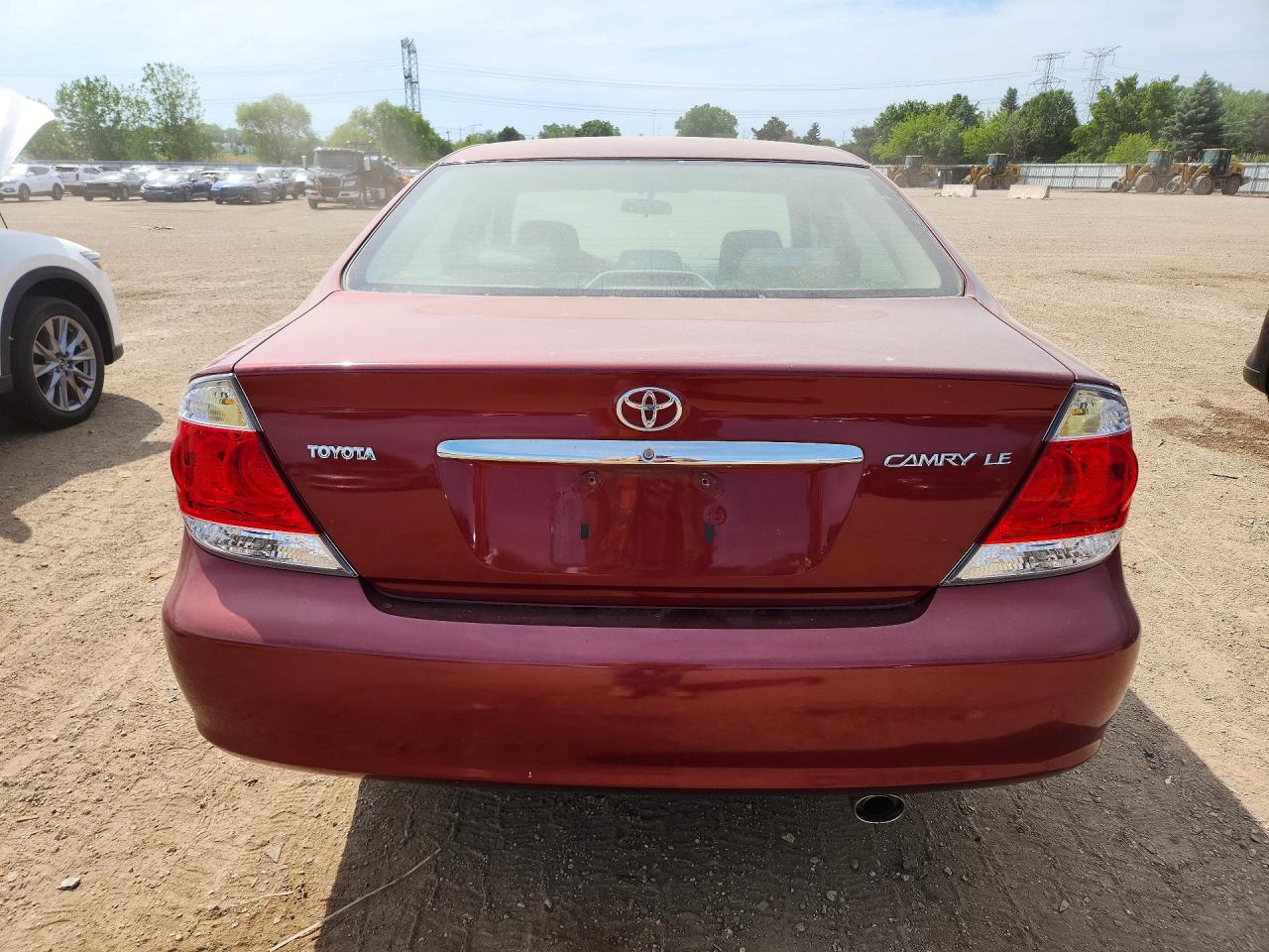 2006 Toyota Camry VIN 4T1BE32K56U154923 COPART salvage auction — Front End, IL - SALVAGE CERTIFICATE, sold $1,400 on 2026-07-02 (photo 6)