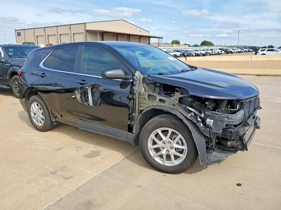 2022 Chevrolet Equinox VIN 2GNAXJEV2N6151423 COPART salvage auction — FRONT END, Tx - Salvage Vehicle Title, sold $4,000 on 2026-07-09 (photo 4)