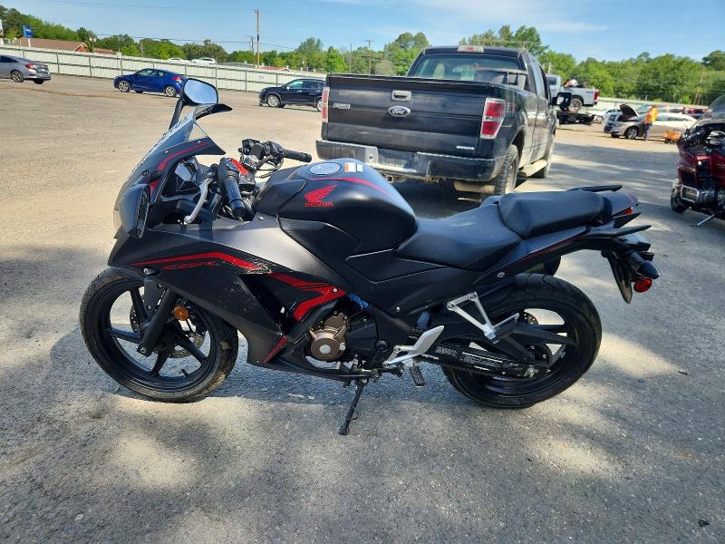 2022 Honda Cbr300 VIN MLHNC5108N5800108 COPART salvage auction — ALL OVER, Wv - Salvage Certificate, sold $250 on 2026-07-09 (photo 3)