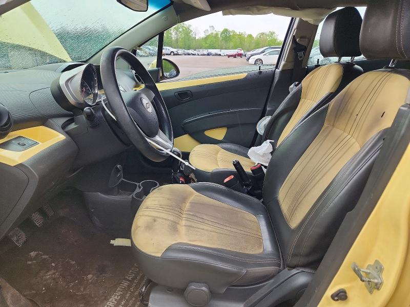 2014 Chevrolet Spark VIN KL8CA6S9XEC590389 COPART salvage auction — SIDE, Oh - Cert Of Title-Salvage, sold $90 on 2026-07-23 (photo 7)