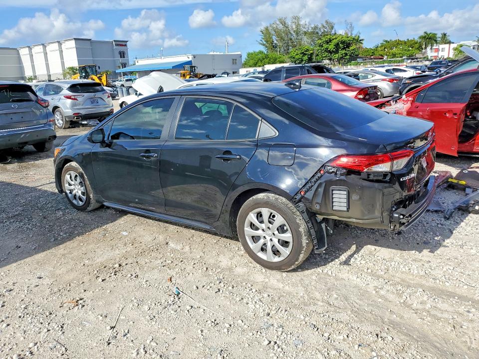 2024 Toyota Corolla VIN 5YFB4MDE1RP166086 COPART salvage auction — REAR END, Fl - Cert Of Title Slvg Rebuildable, sold $5,800 on 2026-07-14 (photo 2)