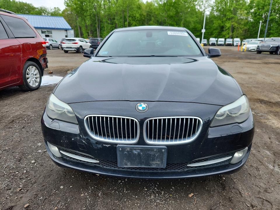 2012 BMW 5er VIN WBAFU7C58CDU63285 COPART salvage auction — MECHANICAL, Ma - Cert Of Title-Salvage, sold $925 on 2026-07-09 (photo 5)
