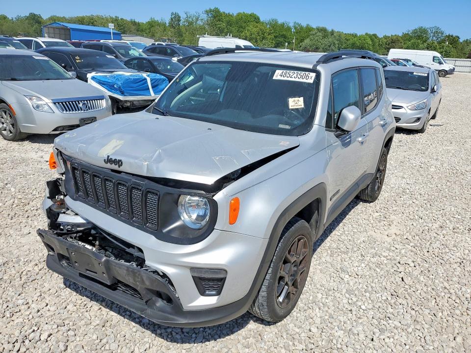 2020 Jeep Renegade VIN ZACNJBBB8LPL33295 COPART salvage auction — FRONT END, Mo - Salvage Certificate Of Title, sold $3,000 on 2026-07-27 (photo 1)