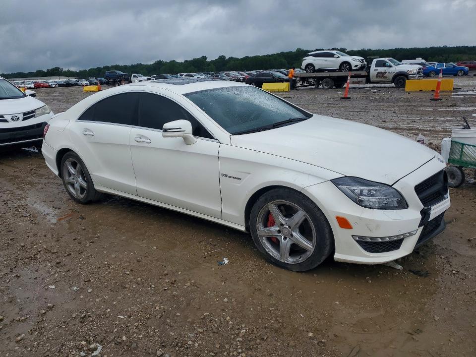 2014 Mercedes-benz Cls-klasse amg VIN WDDLJ7GB4EA108347 COPART salvage auction — SIDE, Ks - Cert Of Title-Salvage, sold $10,600 on 2026-07-23 (photo 4)
