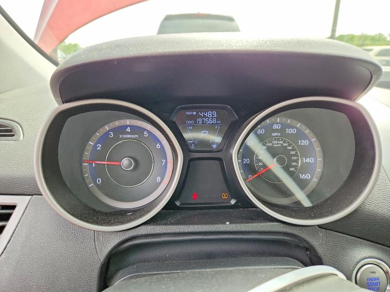 2013 Hyundai VIN KMHDH4AE8DU634775 COPART salvage auction — FRONT END, In - Cert Of Title-Salvage Title, sold $60 on 2026-07-20 (photo 9)