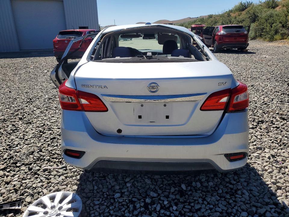 2017 Nissan VIN 3N1AB7APXHY261546 COPART salvage auction — SIDE, Nv - Salvage Title, sold $875 on 2026-07-02 (photo 6)