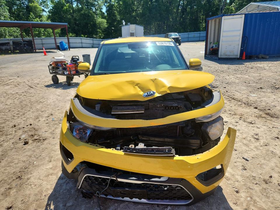 2020 Kia Soul VIN KNDJ23AUXL7110289 COPART salvage auction — FRONT END, Fl - Cert Of Title Slvg Rebuildable, sold $2,150 on 2026-07-31 (photo 5)