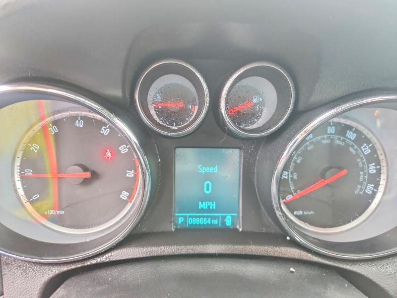 2016 Buick Encore VIN KL4CJBSB1GB536274 COPART salvage auction — HAIL, Mo - Salvage Certificate Of Title, sold $1,050 on 2026-07-27 (photo 9)