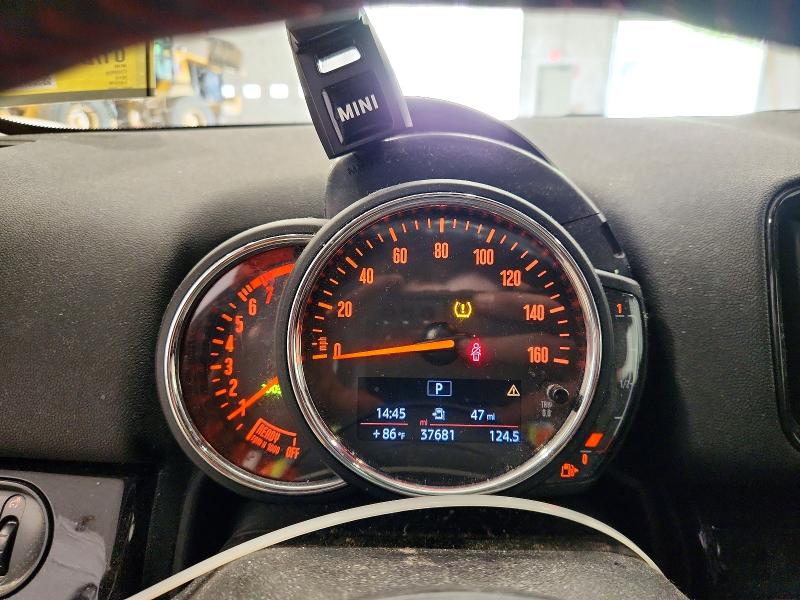 2019 Mini Cooper VIN WMZYT5C59K3G92570 COPART salvage auction — SIDE, Vt - Cert Of Title-Salvage Vehicle, sold $7,700 on 2026-07-06 (photo 9)