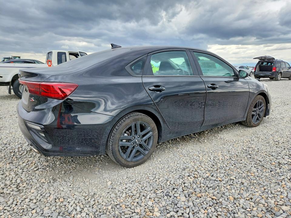 2019 Kia Forte VIN 3KPF34AD9KE014130 COPART salvage auction — FRONT END, Co - Public - Salvage Title, sold $2,350 on 2026-07-02 (photo 3)
