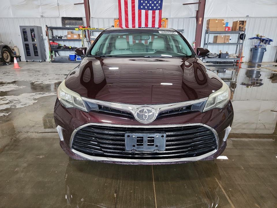 2016 Toyota Avalon VIN 4T1BK1EB0GU225262 COPART salvage auction — WATER/FLOOD, Il - Salvage Cert-Flood, sold $4,000 on 2026-08-29 (photo 5)