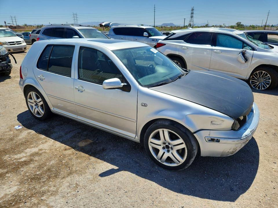 2006 Volkswagen Golf VIN 9BWGL61J264012965 COPART salvage auction — FRONT END, Az - Cert Of Title - Salvage, sold $325 on 2026-07-10 (photo 4)