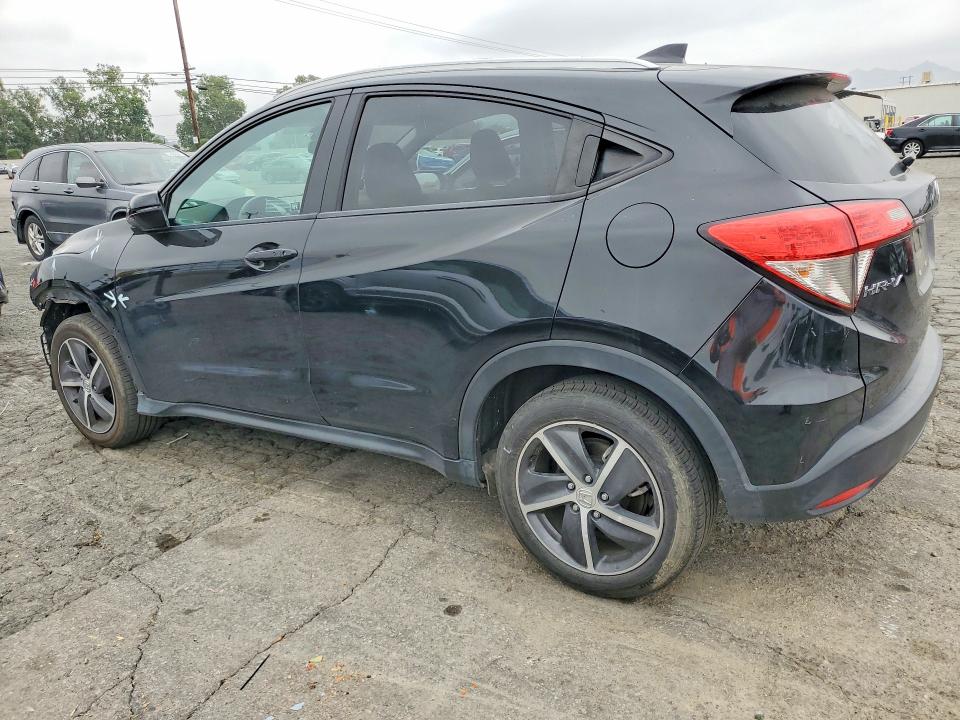 2022 Honda Hr-v VIN 3CZRU5H50NM736945 COPART salvage auction — FRONT END, Ca - Salvage Certificate, sold $4,800 on 2026-07-09 (photo 2)