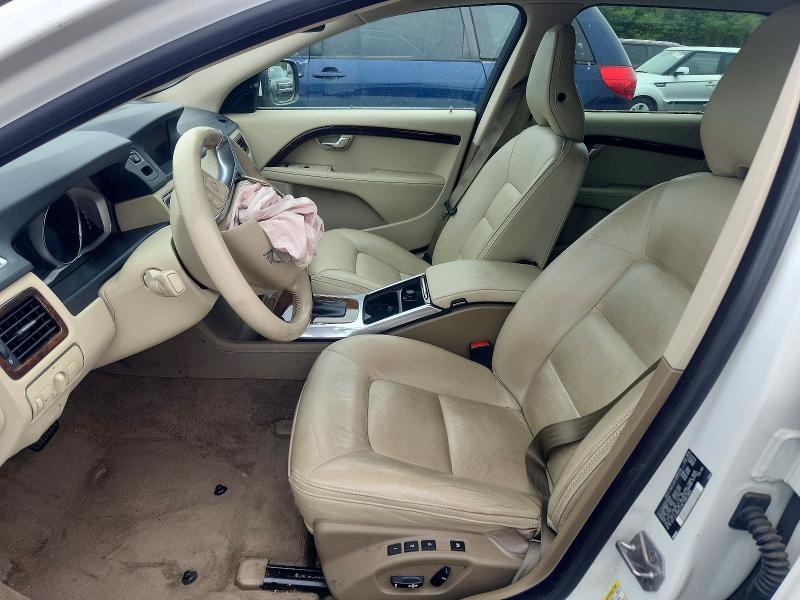 2014 Volvo Xc70 VIN YV4940BZ5E1177648 COPART salvage auction — FRONT END, Ri - Salvage Certificate Of Title, sold $450 on 2026-07-07 (photo 7)