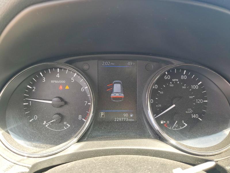 2018 Nissan Rogue VIN 5N1AT2MV0JC845116 COPART salvage auction — HAIL, Ks - Cert Of Title-Salvage, sold $2,050 on 2026-07-02 (photo 9)