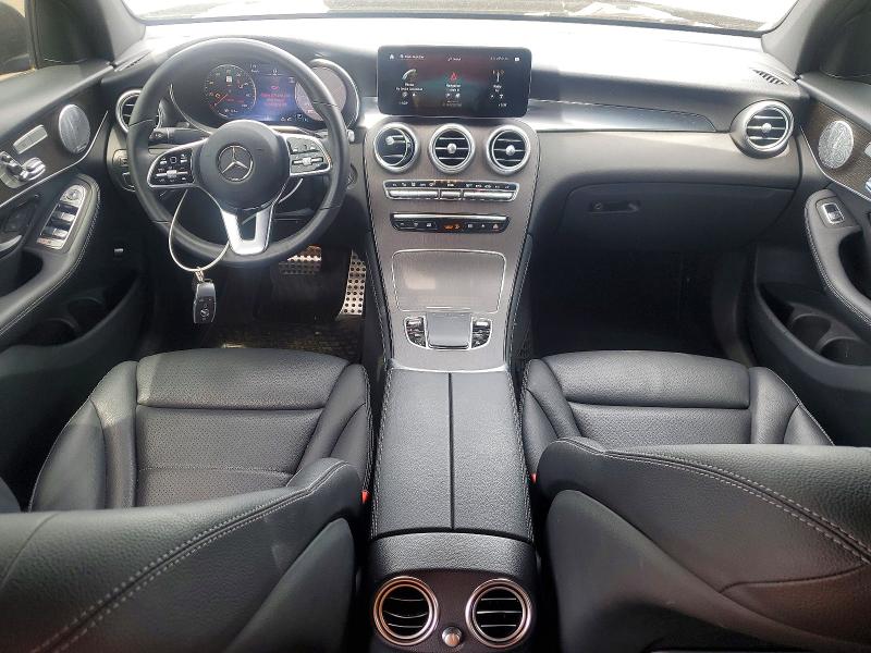 2020 Mercedes-benz VIN WDC0J8EB8LF702567 COPART salvage auction — FRONT END, Ct - Cert Of Title-Salvage, sold $14,300 on 2026-07-17 (photo 8)