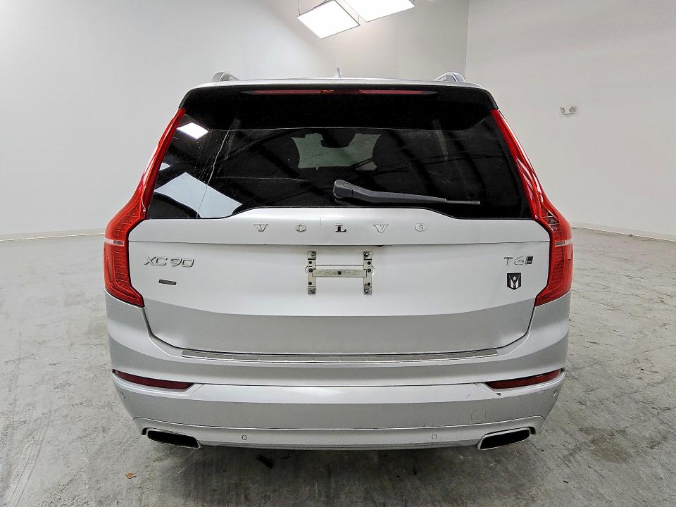 2018 Volvo Xc90 VIN YV4A22PK0J1216506 COPART salvage auction — NORMAL WEAR, NY - CERTIFICATE OF TITLE, sold $3,450 on 2026-07-16 (photo 6)