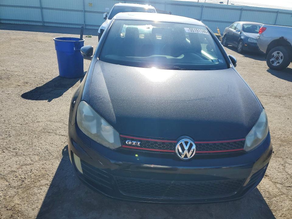 2012 Volkswagen Gti VIN WVWED7AJ5CW204062 COPART salvage auction — REAR END, Pa - Certificate Of Salvage, sold $3,100 on 2026-08-04 (photo 5)