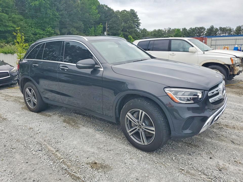 2020 Mercedes-benz Glc VIN W1N0G8DB2LF786786 COPART salvage auction — MINOR DENT/SCRATCHES, Ga - Certificate Of Title, sold $12,700 on 2026-07-27 (photo 4)