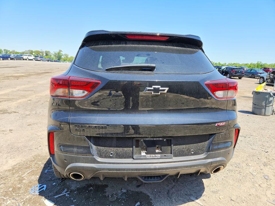 2022 Chevrolet Trailblazer VIN KL79MUSL7NB014352 COPART salvage auction — FRONT END, Va - Certificate Of Title, sold $13,100 on 2026-07-14 (photo 6)