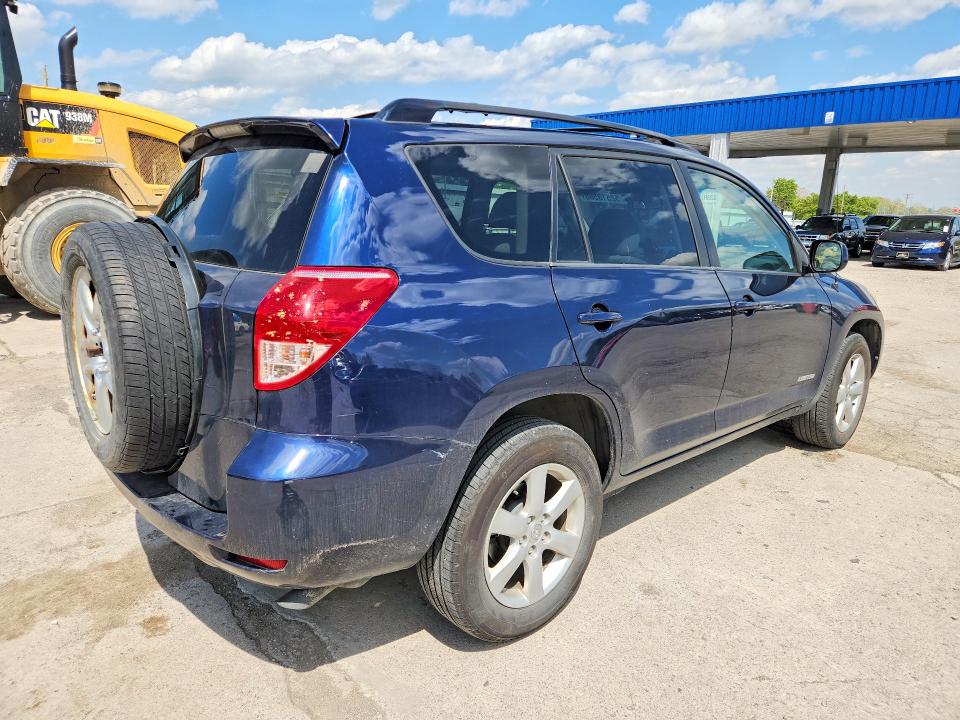 2007 Toyota VIN JTMZK31V876005810 COPART salvage auction — FRONT END, In - Cert Of Title-Salvage Title, sold $550 on 2026-07-20 (photo 3)