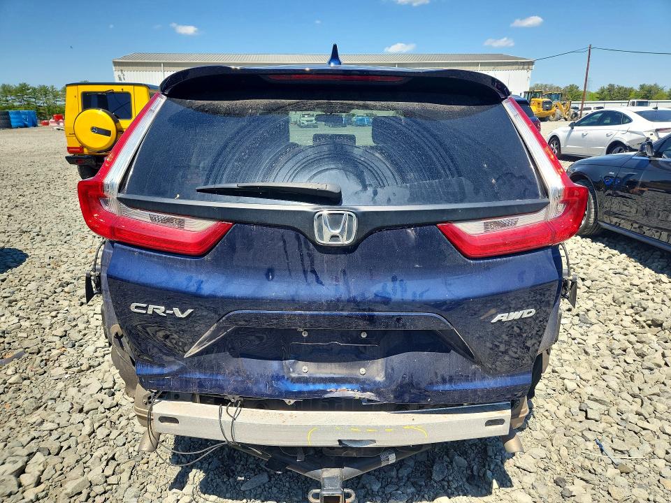 2019 Honda VIN 7FARW2H59KE034738 COPART salvage auction — REAR END, Nj - Cert Of Title-Salvage, sold $7,900 on 2026-07-13 (photo 6)