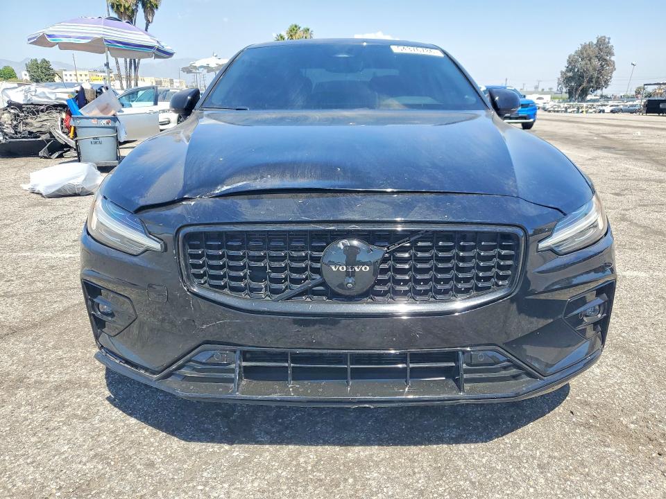 2024 Volvo S60 VIN 7JRL12TH2RG307229 COPART salvage auction — FRONT END, Ca - Salvage Certificate, sold $14,100 on 2026-07-24 (photo 5)