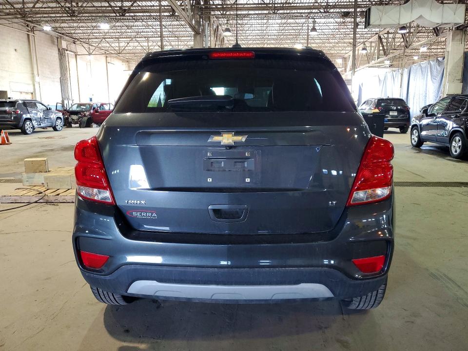 2017 Chevrolet VIN KL7CJLSB9HB119317 COPART salvage auction — FRONT END, Mi - Certificate Of Title, sold $2,650 on 2026-07-03 (photo 6)