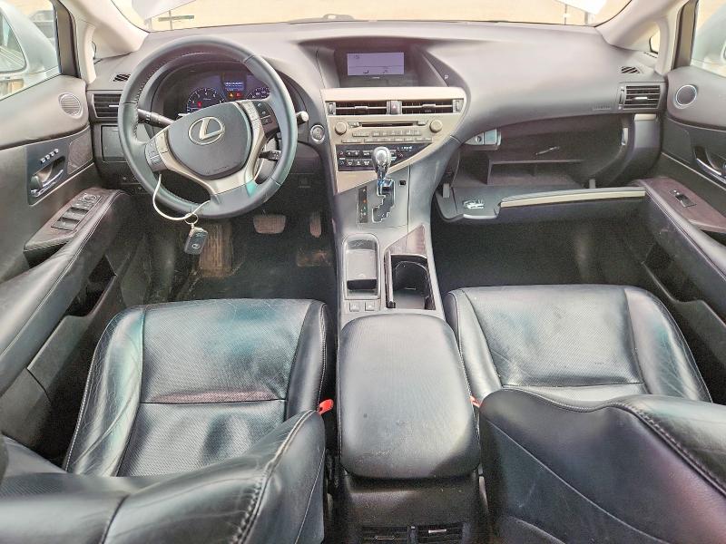 2013 Lexus Rx VIN 2T2BK1BA8DC223778 COPART salvage auction — FRONT END, Ab - Bos - Salvage, sold $3,050 on 2026-07-23 (photo 8)