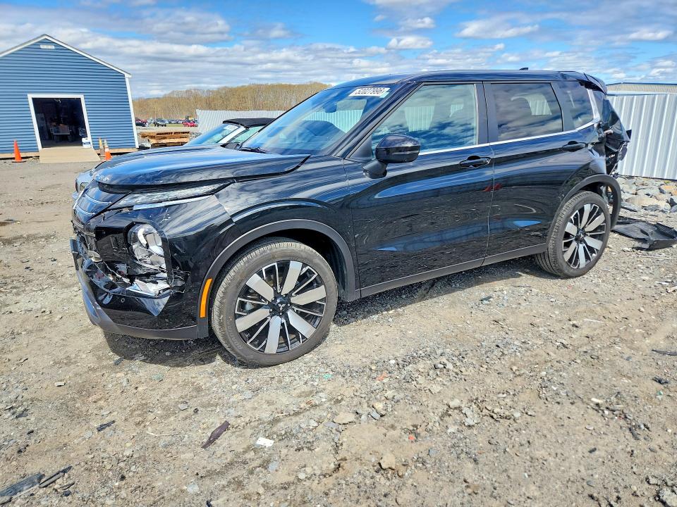 2025 Mitsubishi Outlander VIN JA4J4VA84SZ029469 COPART salvage auction — REAR END, Ma - Cert Of Title-Salvage, sold $6,300 on 2026-07-15 (photo 1)