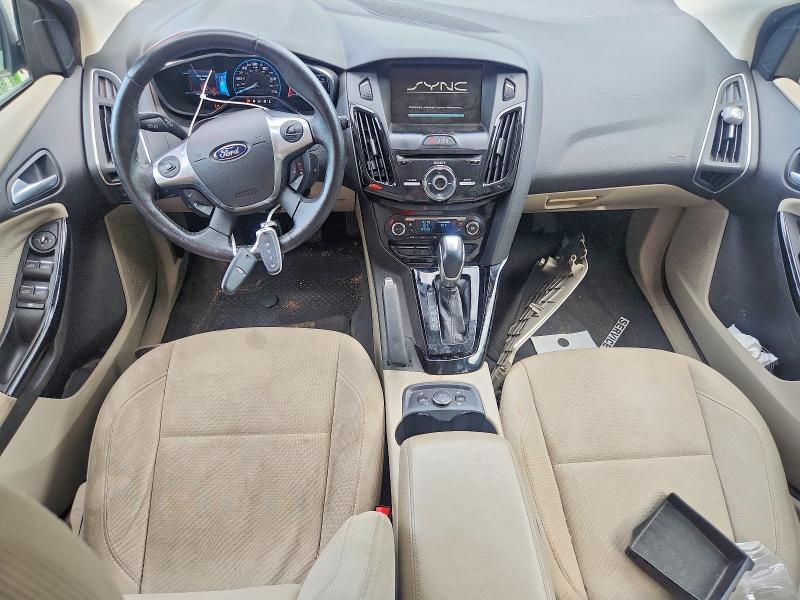2014 Ford Focus VIN 1FADP3R45EL259986 COPART salvage auction — FRONT END, GA - CERT OF TITLE-MANUFCTR BUYBACK, sold $275 on 2026-07-02 (photo 8)