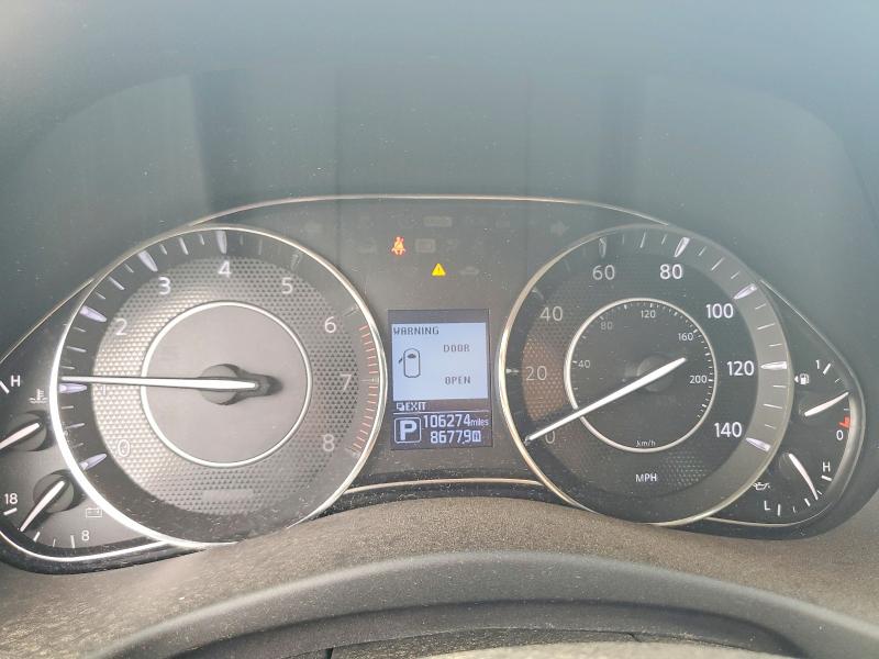 2017 Nissan Armada VIN JN8AY2NC0H9511425 COPART salvage auction — FRONT END, Il - Salvage Certificate, sold $6,300 on 2026-07-07 (photo 9)