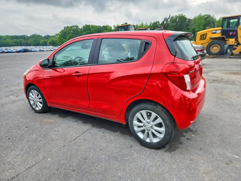 2017 Chevrolet Spark VIN KL8CD6SAXHC786967 COPART salvage auction — SIDE, Nj - Cert Of Title-Salvage, sold $250 on 2026-07-09 (photo 2)