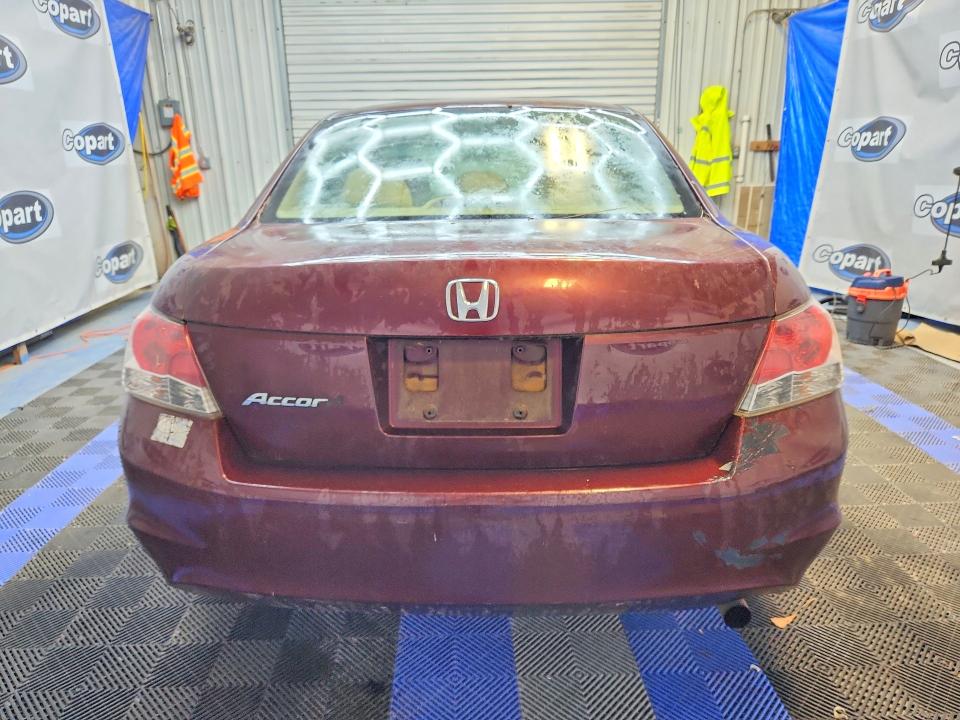 2008 Honda Accord VIN JHMCP26358C074710 COPART salvage auction — FRONT END, GA - CERT OF TITLE-SALVAGE, sold $1,350 on 2026-07-28 (photo 6)