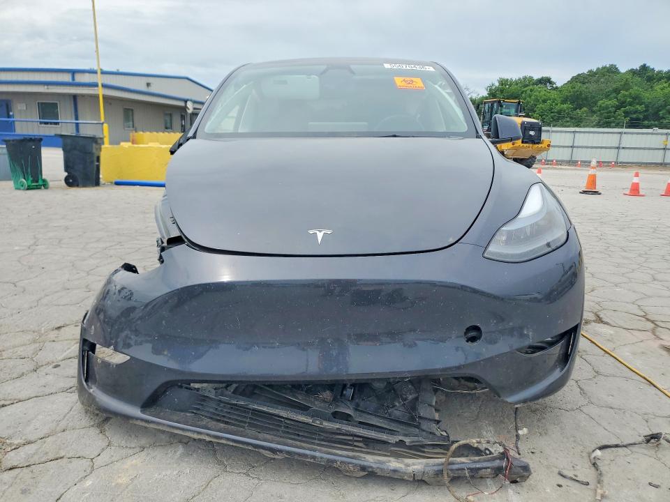 2025 Tesla VIN 7SAYGDEDXSA349611 COPART salvage auction — FRONT END, MS - CERT OF TITLE-SALVAGED, sold $6,900 on 2026-07-27 (photo 5)